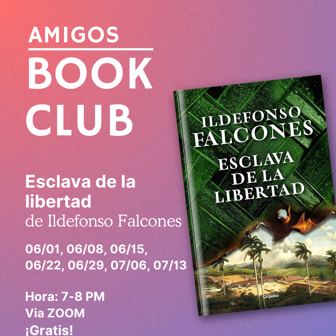 Amigos Book Club: Esclava de la libertad de Ildefonso Falcones - logo